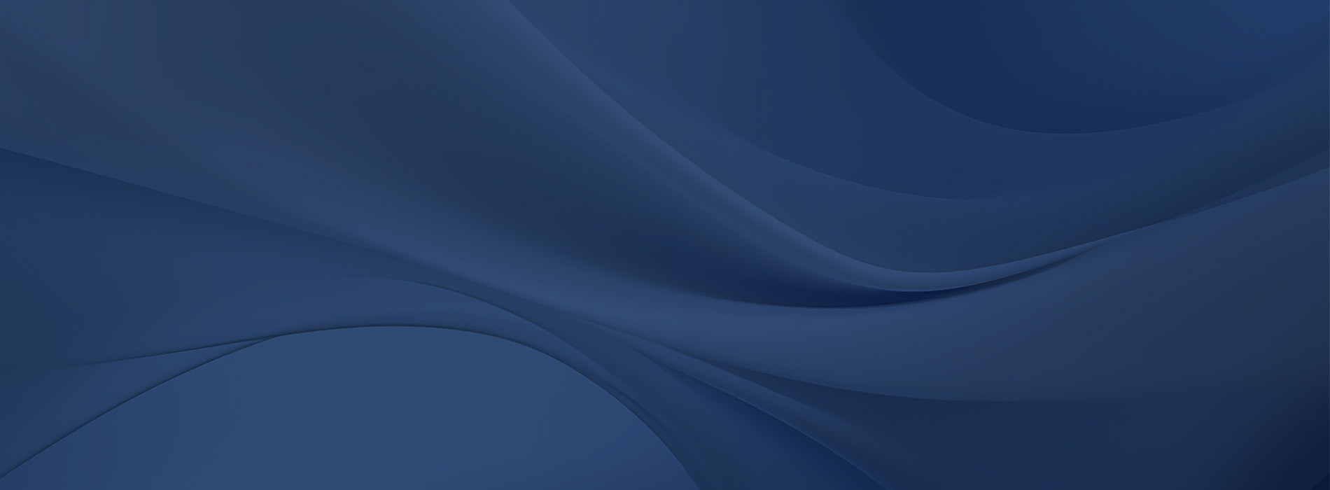 The image shows a blurred, abstract background with flowing shapes in shades of blue and grey, transitioning to a solid grey rectangular area on the right side.