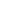 The image shows a stylized, black and white icon of a smiling face within a circular frame.